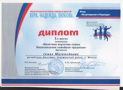 Наши достижения
